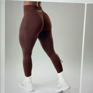 Alphalete Women's amplify Maroon Leggings